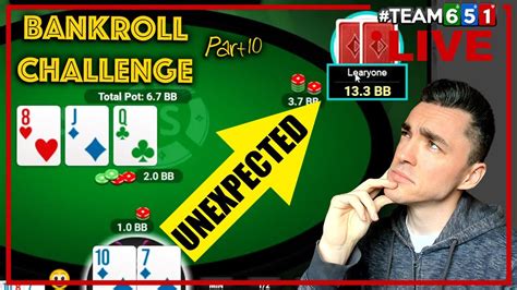 poker bankroll challenge
